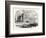 Edinburgh: Signal Tower Leith Harbour 1829-null-Framed Giclee Print