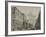 Edinburgh University in C.1880, from 'scottish Pictures' Published by the Religious Tract…-null-Framed Giclee Print