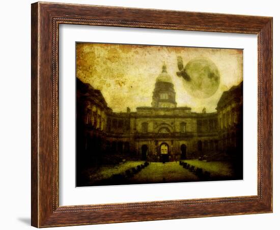 Edinburgh University, Scotland-Cristina Carra Caso-Framed Photographic Print