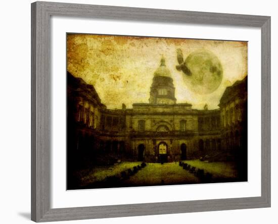 Edinburgh University, Scotland-Cristina Carra Caso-Framed Photographic Print