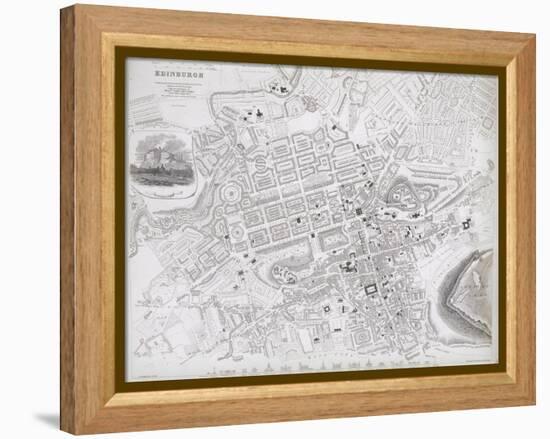 Edinburgh-null-Framed Premier Image Canvas