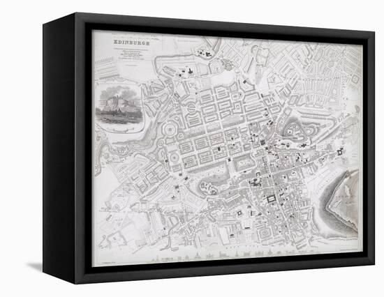 Edinburgh-null-Framed Premier Image Canvas