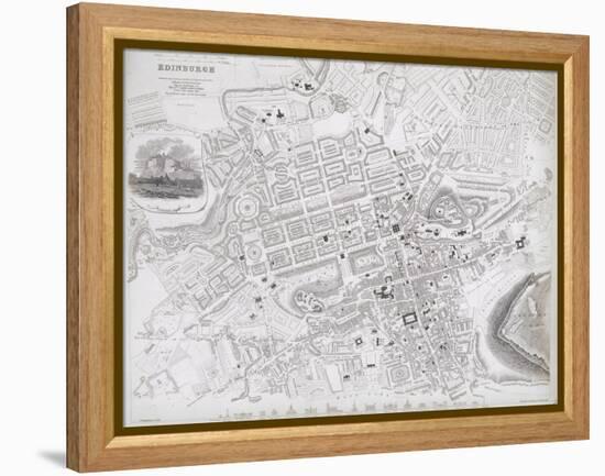 Edinburgh-null-Framed Premier Image Canvas