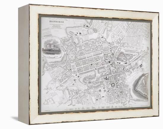 Edinburgh-null-Framed Premier Image Canvas