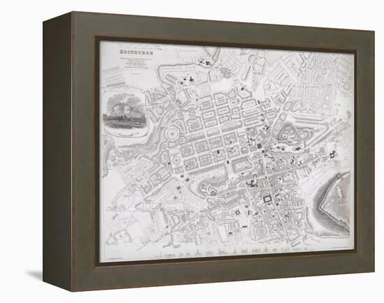 Edinburgh-null-Framed Premier Image Canvas