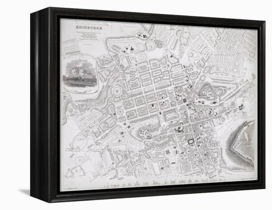 Edinburgh-null-Framed Premier Image Canvas