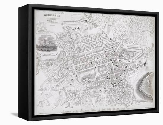 Edinburgh-null-Framed Premier Image Canvas