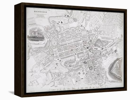 Edinburgh-null-Framed Premier Image Canvas