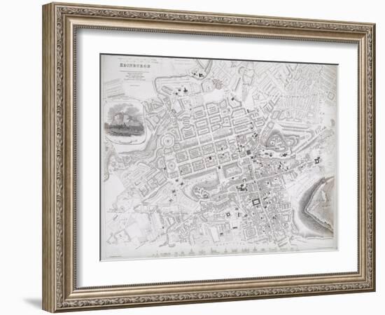 Edinburgh-null-Framed Giclee Print