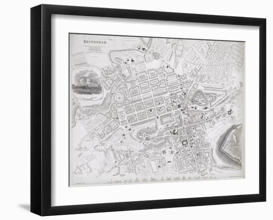 Edinburgh-null-Framed Giclee Print