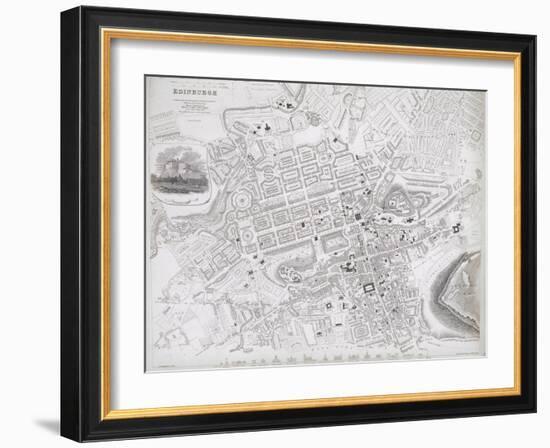 Edinburgh-null-Framed Giclee Print