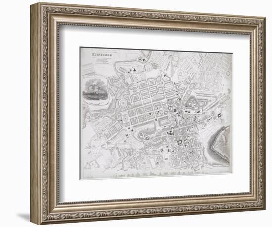 Edinburgh-null-Framed Giclee Print