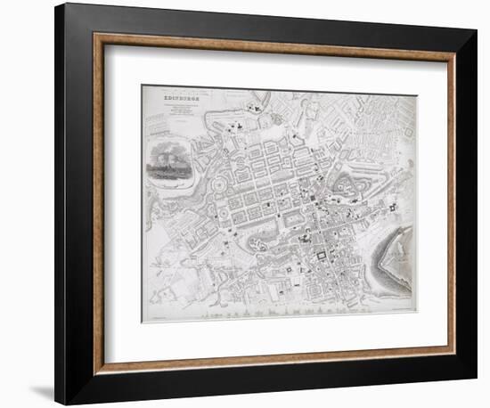 Edinburgh-null-Framed Giclee Print