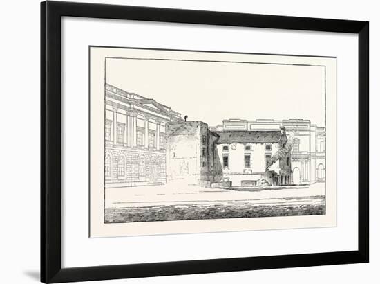 Edinburgh-null-Framed Giclee Print