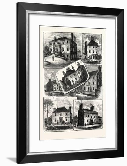 Edinburgh-null-Framed Giclee Print