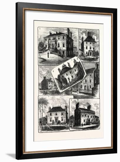 Edinburgh-null-Framed Giclee Print