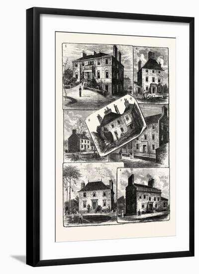 Edinburgh-null-Framed Giclee Print