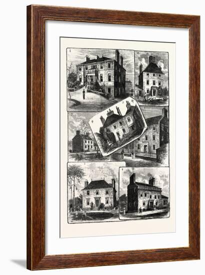 Edinburgh-null-Framed Giclee Print