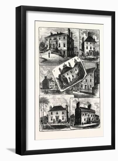 Edinburgh-null-Framed Giclee Print