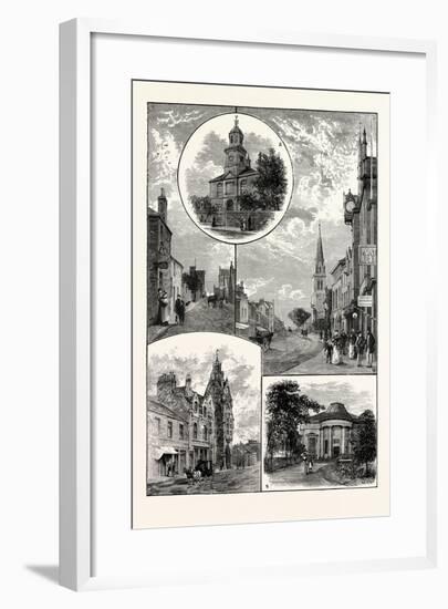 Edinburgh-null-Framed Giclee Print