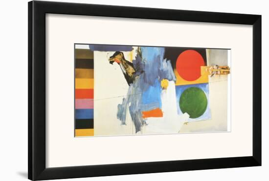 Edingsville-Jasper Johns-Framed Art Print
