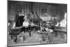 Edison's Experimental Department-null-Mounted Giclee Print