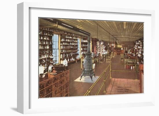 Edison's Laboratory, Dearborn, Michigan-null-Framed Premium Giclee Print