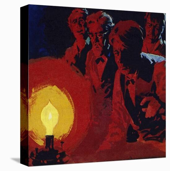 Stretched Canvas Print, , large