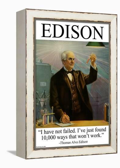 Edison-null-Framed Stretched Canvas