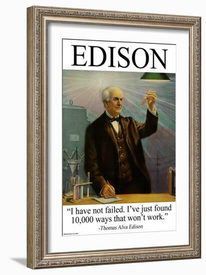 Edison-null-Framed Premium Giclee Print