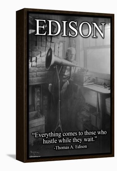 Edison-null-Framed Stretched Canvas