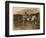 Edith 5 and Hughie 6 Pick Cotton All Day-Lewis Wickes Hine-Framed Photographic Print