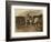 Edith 5 and Hughie 6 Pick Cotton All Day-Lewis Wickes Hine-Framed Photographic Print