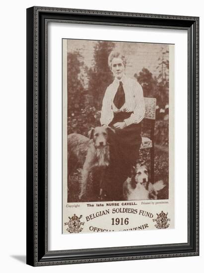 Edith Cavell-null-Framed Photographic Print