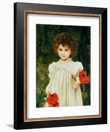 Edith Francis Moir (Connie), 1898-William Clarke Wontner-Framed Giclee Print