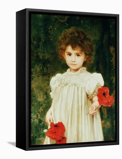 Edith Francis Moir (Connie), 1898-William Clarke Wontner-Framed Premier Image Canvas