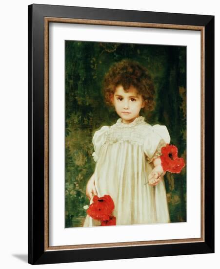 Edith Francis Moir (Connie), 1898-William Clarke Wontner-Framed Giclee Print