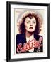 Edith Piaf, Disques Columbia-Gaston Girbal-Framed Giclee Print