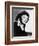 Edith Piaf, French Ballad Singer in Publicity Still from 1947-null-Framed Art Print