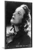 Edith Piaf French Singer-null-Mounted Photographic Print