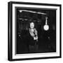 Edith Piaf Recording-DR-Framed Photographic Print