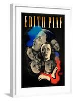 Edith Piaf-null-Framed Giclee Print