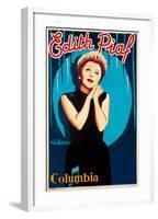Edith Piaf-null-Framed Giclee Print