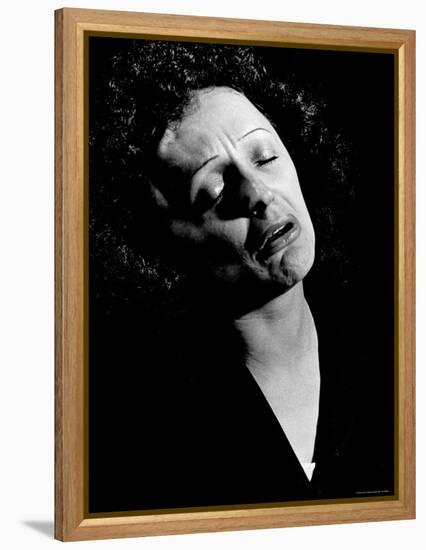 Edith Piaf-Gjon Mili-Framed Premier Image Canvas