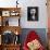Edith Piaf-Gjon Mili-Mounted Premium Photographic Print displayed on a wall