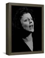 Edith Piaf-Gjon Mili-Framed Premier Image Canvas