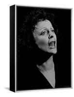 Edith Piaf-Gjon Mili-Framed Premier Image Canvas