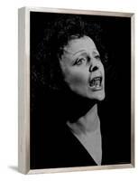 Edith Piaf-Gjon Mili-Framed Premier Image Canvas