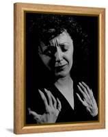 Edith Piaf-Gjon Mili-Framed Premier Image Canvas