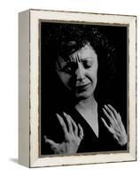 Edith Piaf-Gjon Mili-Framed Premier Image Canvas